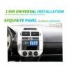 Hongu Autoradio 1Din display 4.1 pollici stereo Bluetooth USB MP5 L...
