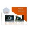 Hongu Autoradio 1Din display 4.1 pollici stereo Bluetooth USB MP5 L...