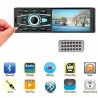 Hongu Autoradio 1Din display 4.1 pollici stereo Bluetooth USB MP5 L...
