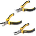 Set 3 Pinze Multiuso Fai da te Acciaio Tronchesi Attrezzi Lavoro Utensili pinza