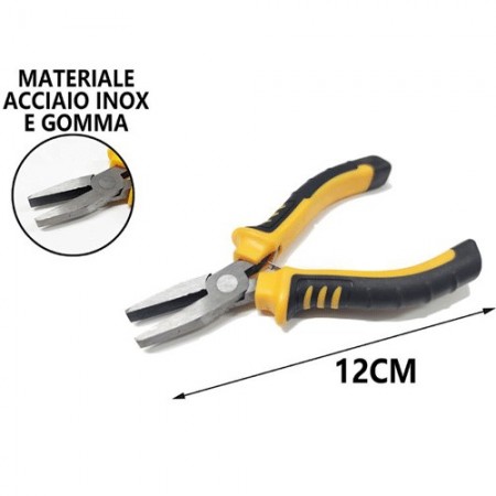 Set 3 Pinze Multiuso Fai da te Acciaio Tronchesi Attrezzi Lavoro Utensili pinza