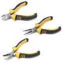 Set 3 Pinze Multiuso Fai da te Acciaio Tronchesi Attrezzi Lavoro Utensili pinza