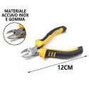 Set 3 Pinze Multiuso Fai da te Acciaio Tronchesi Attrezzi Lavoro Utensili pinza