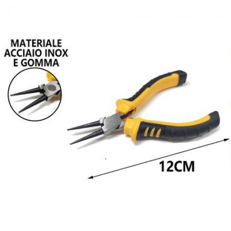 Set 3 Pinze Multiuso Fai da te Acciaio Tronchesi Attrezzi Lavoro Utensili pinza