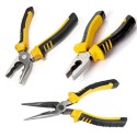 Set 3 Pinze Multiuso Fai da te Acciaio Tronchesi Attrezzi Lavoro Utensili pinza