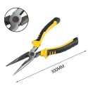 Set 3 Pinze Multiuso Fai da te Acciaio Tronchesi Attrezzi Lavoro Utensili pinza