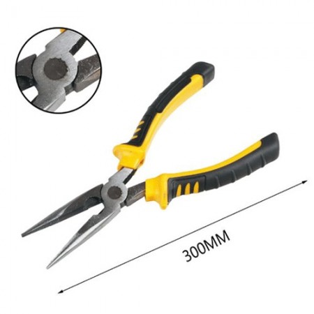 Set 3 Pinze Multiuso Fai da te Acciaio Tronchesi Attrezzi Lavoro Utensili pinza