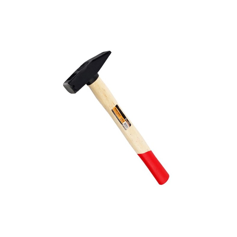 Martello tipo Tedesco Professionale Manico in legno GR 1500 fabbro muratore