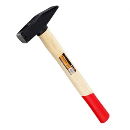 Martello tipo Tedesco Professionale Manico in legno GR 1500 fabbro muratore