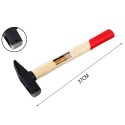 Martello tipo Tedesco Professionale Manico in legno GR 1500 fabbro muratore