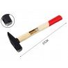 Hongu Martello tipo Tedesco Professionale Manico in legno GR 1500 f...