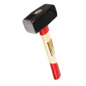 Martello da Muratore Professionale Manico legno GR 2000 fabbro Mazzetta Mazza