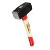 Hongu Martello da Muratore Professionale Manico legno GR 2000 fabbr...