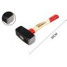 Hongu Martello da Muratore Professionale Manico legno GR 2000 fabbr...