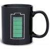 Tazza colazione cambia colore versando bevanda calda termosensibile ceramica