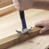 Hongu 2x Martello da Carpentiere Professionale Manico legno 750g le...