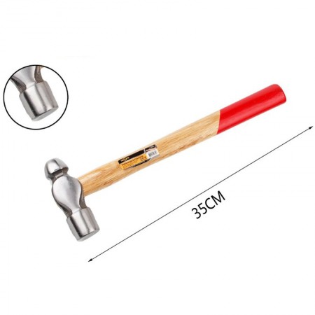 KIT 2 Martello da Carrozziere testa tonda e cilindrica riparazioni auto Attrezzi