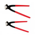 KIT 2 Tenaglie in acciaio carpentiere muratore pinze cementista Attrezzi pinza