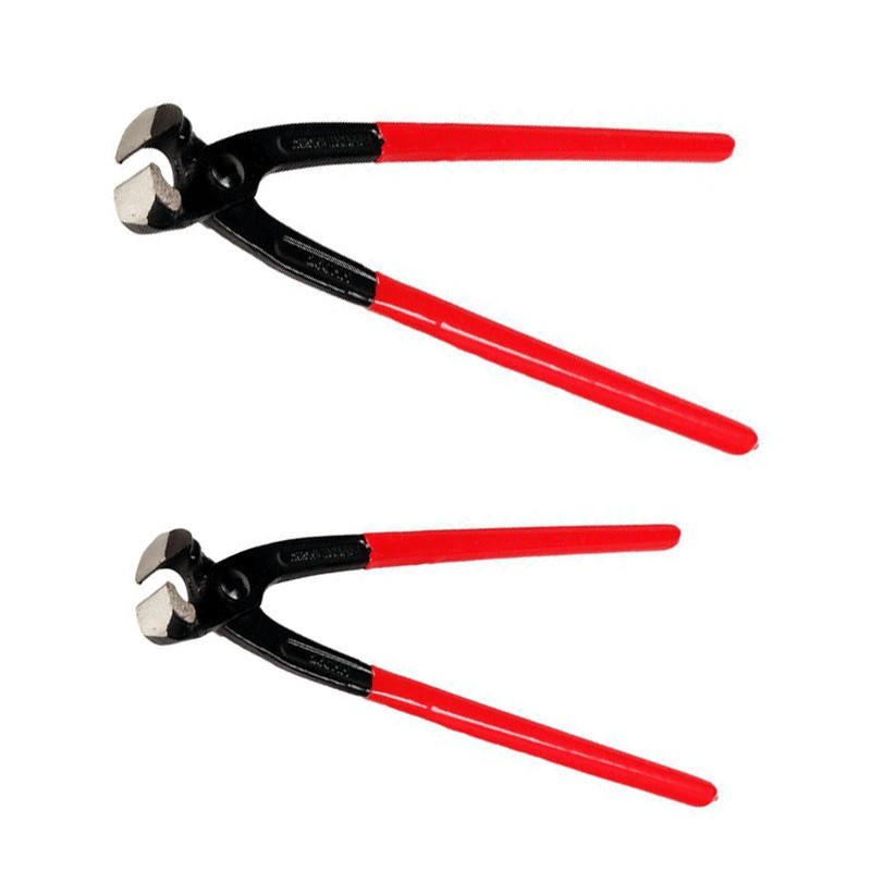 KIT 2 Tenaglie in acciaio carpentiere muratore pinze cementista Attrezzi pinza