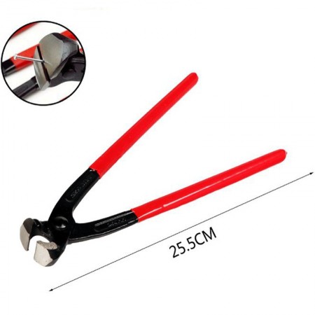 KIT 2 Tenaglie in acciaio carpentiere muratore pinze cementista Attrezzi pinza