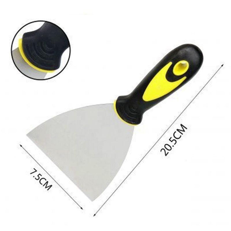 Hongu 6 pezzi Spatole per stucco Stuccare Set Attrezzi Muratore Car...