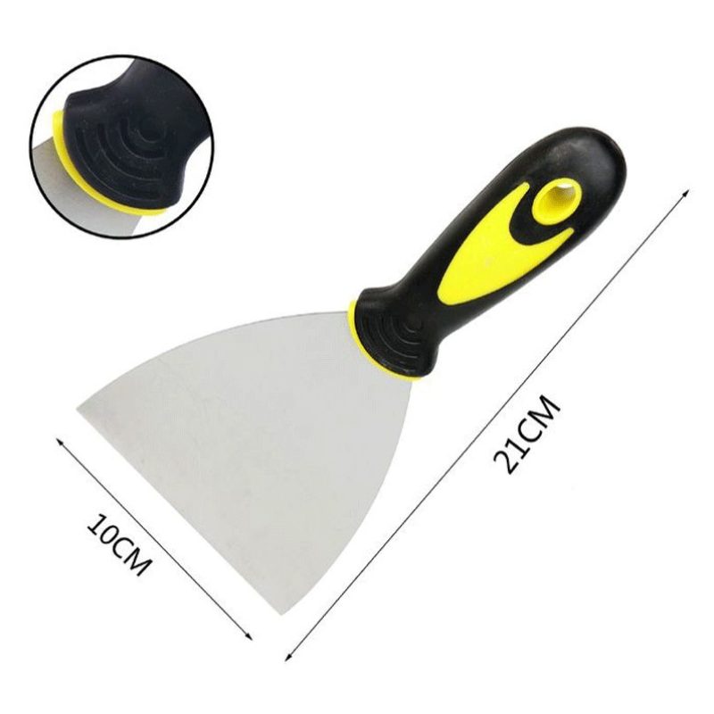 Hongu 6 pezzi Spatole per stucco Stuccare Set Raschietti Muratore C...