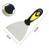 Hongu 6 pezzi Spatole per stucco Stuccare Set Raschietti Muratore C...