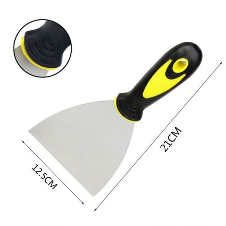 6 pezzi Spatole per stucco Stuccare Set  Raschietti Muratore Carpentiere stecche