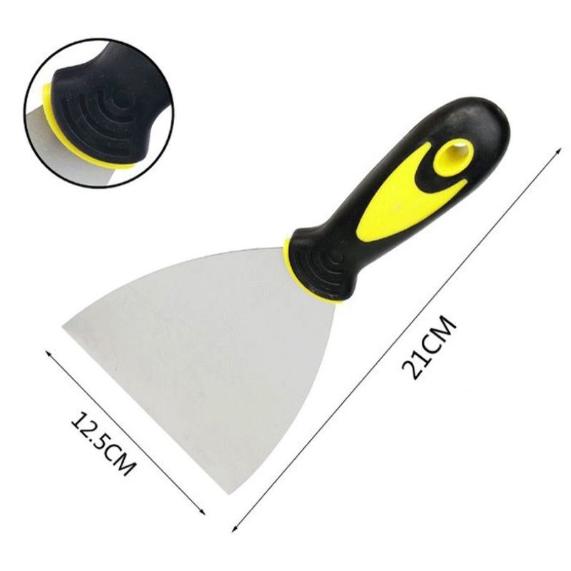 Hongu 6 pezzi Spatole per stucco Stuccare Set Raschietti Muratore C...