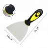 Hongu 6 pezzi Spatole per stucco Stuccare Set Raschietti Muratore C...