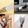 Hongu 6 pezzi Spatole per stucco Stuccare Set Raschietti Muratore C...
