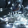 Hongu Catena luminosa Luci Natale 200 Led Decorazione albero Bianco...