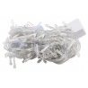 Hongu Catena luminosa Luci Natale 200 Led Decorazione albero Bianco...