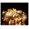 Hongu Catena luminosa Luci Natale 200 Led Decorazione albero Bianco...