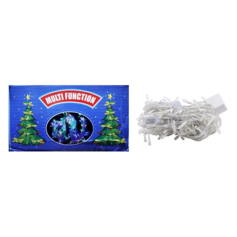 Hongu Catena luminosa Luci Natalizie 200 Led RGB Decorazione albero...