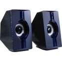 Casse Altoparlanti Audio Pc LED Speaker Computer RGB USB Stereo Laptop Notebook