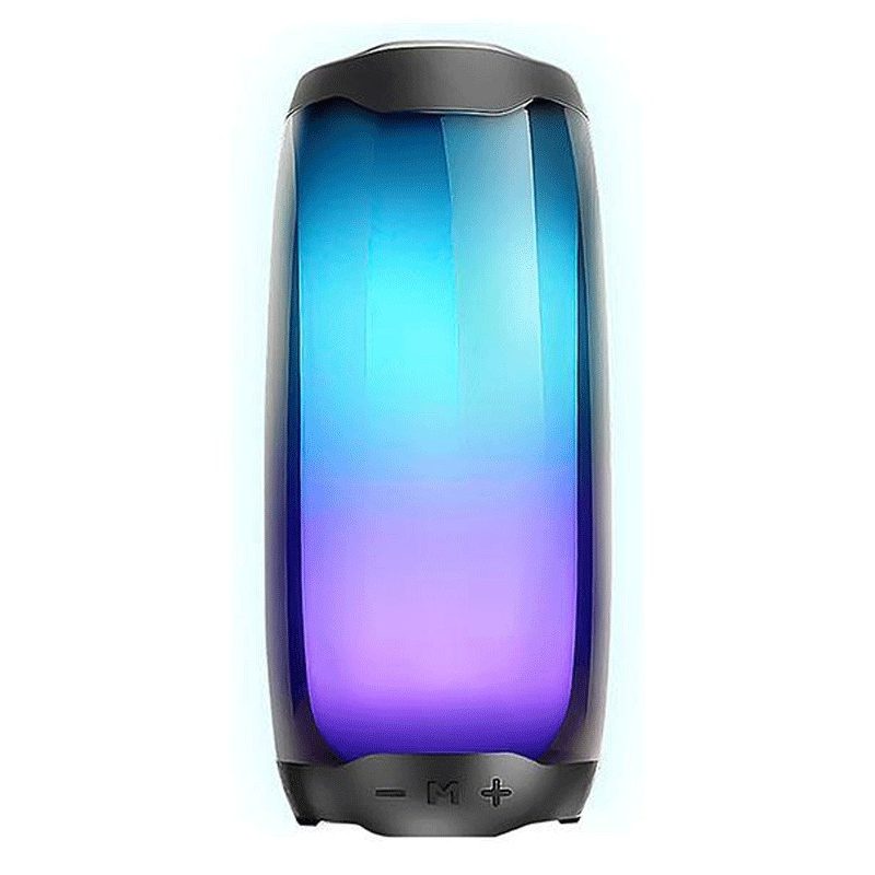 Hongu Altoparlante cassa Speaker LED Portatile Bluetooth Wireless S...