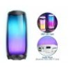 Hongu Altoparlante cassa Speaker LED Portatile Bluetooth Wireless S...