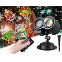 Proiettore Laser di Natale Esterno Interno Led Luci RGB Decorazioni Giardino