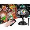 Hongu Proiettore Laser di Natale Esterno Interno Led Luci RGB Decor...