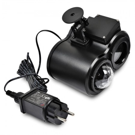 Proiettore Laser di Natale Esterno Interno Led Luci RGB Decorazioni Giardino