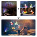 Proiettore Laser di Natale Esterno Interno Led Luci RGB Decorazioni Giardino