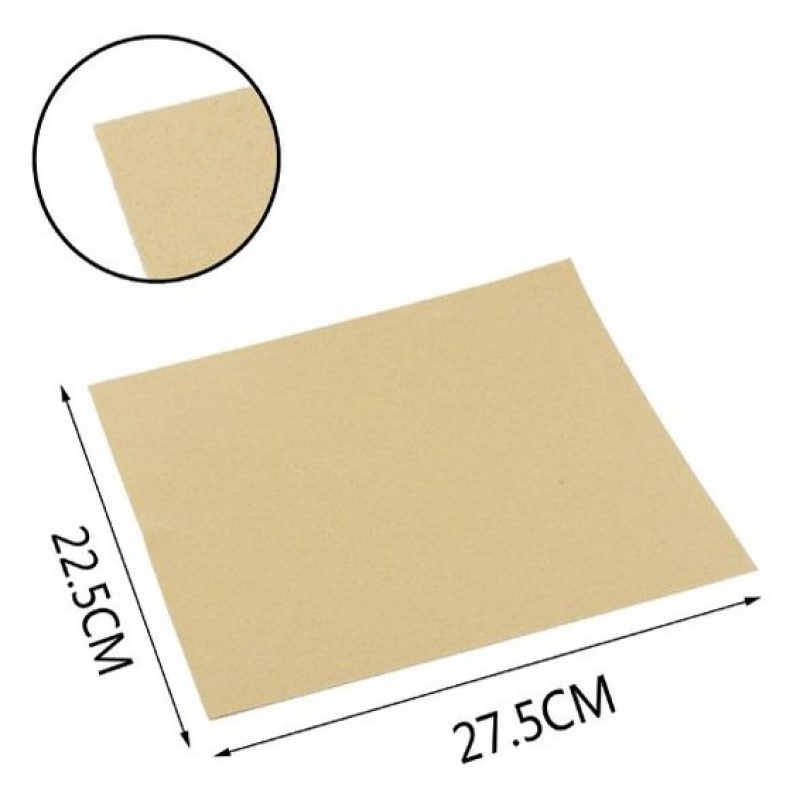 Hongu 60x Carta Vetrata Abrasiva per Legno Grana 120 Grinta Levigat...