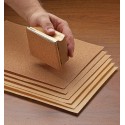 60x Carta Vetrata Abrasiva per Legno Grana 120 Grinta Levigatura Metallo Muro