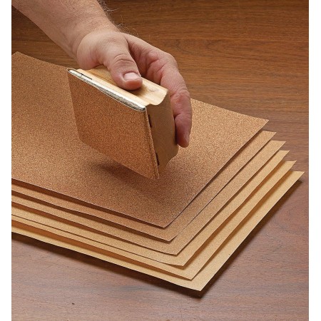 60x Carta Vetrata Abrasiva per Legno Grana 120 Grinta Levigatura Metallo Muro