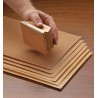 Hongu 60x Carta Vetrata Abrasiva per Legno Grana 120 Grinta Levigat...