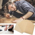 60x Carta Vetrata Abrasiva per Legno Grana 120 Grinta Levigatura Metallo Muro
