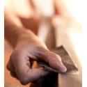 60x Carta Vetrata Abrasiva per Legno Grana 120 Grinta Levigatura Metallo Muro