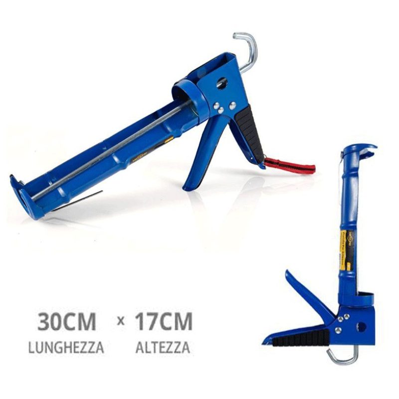 Hongu Pistola per Silicone Professionale Foracartucce per Cartuccia...