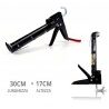 Hongu Pistola per Silicone Professionale Foracartucce per Cartuccia...